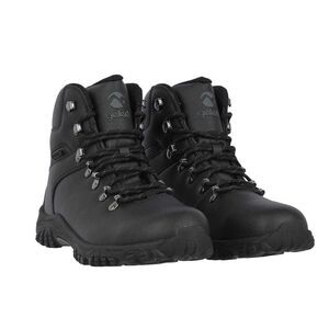 Gelert Mens Leather Waterproof Walking Boots / Black